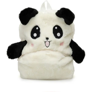 Pelus Panda 3pr Beyaz Kız Çocuk Peluş Çanta