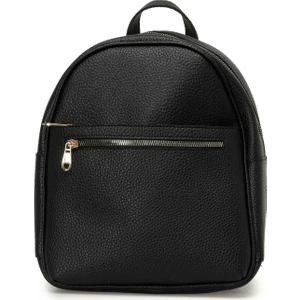 Ntrl Bsc Srt 3pr Siyah Kadın Sırt Çantası