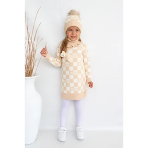 Triko,kazak,bere,boyunluk,kışlık,elbise,kız Çocuk,takım