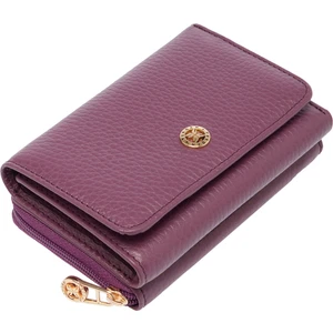 Mor Hakiki Deri Kadın Cüzdan - S1CB00005798-U9A