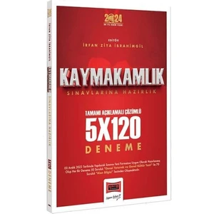 Yargı Yayınevi 2024 Kaymakamlık Tamamı Açıklamalı Çözümlü Deneme