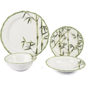 Mikasa Moor Bamboo 24 Parça 6 Kişilik Yemek Takımı