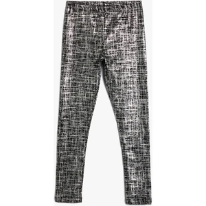 Pamuk Tayt Beli Lastikli