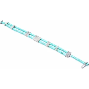 925 Ayar Gümüş Firuze Taş Bileklik