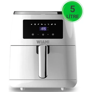 Air Fryer 5 Litre Beyaz Akıllı Fritöz
