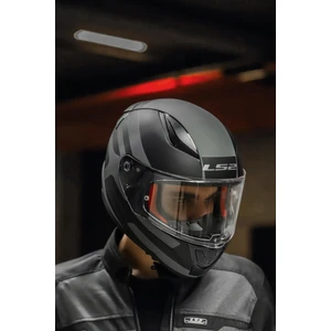 Rapıd Sethdes Mat Cool Gri-Siyah Kask