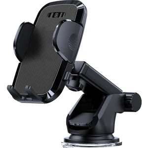 Hb-39 Otomatik Klipsli Araba Telefon Tutucu Ayarlanabilir Cam ve Torpido Için Yüksek Kalite Tutucu