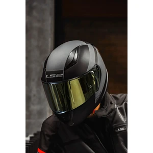 Rapıd Sethdes Mat Cool Gri-Siyah Kask