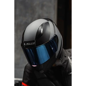 Rapıd Sethdes Mat Cool Gri-Siyah Kask