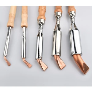 80W 150W 200W 300W Elektrikli Havya Lehim Kaynak Keski Ucu Ahşap Saplı Ev Aracı Havya Tabancası (Yurt Dışından)