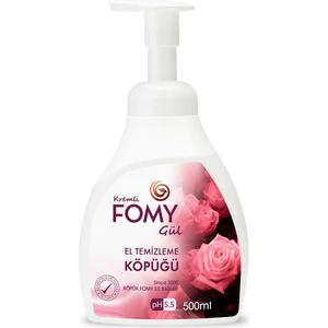 Gül Köpük Sabun El Yüz Vücut 500 ml