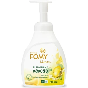 Limon Köpük Sabun El Yüz Vücut Temizlik Köpüğü 500 ml