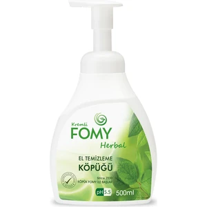 Herbal Köpük Sabun El Yüz Vücut 500 ml