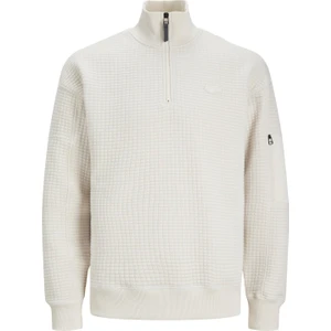 Jack & Jones Jcoblack Yarım Fermuarlı Sweatshirt 12245404