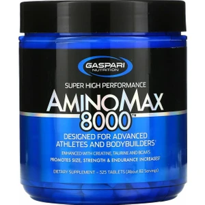 Nutrition Amino Max 8000, 325 Tablets