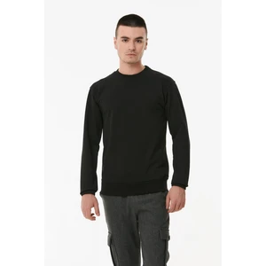 Fullamoda Basic Bisiklet Yaka  Sweatshirt