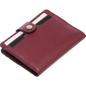 Bordo Hakiki Deri Unisex Kredi Kartlık - S1KK00001653-X31