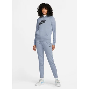 Standart Mavi Kadın Eşofman Altı DX2320-493 W Essntl Pant Reg Flc Mr