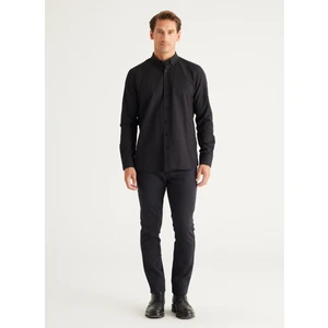 Altınyıldız Classics Normal Bel Dar Paça Slim Fit Antrasit Erkek Pantolon 4A0124100064