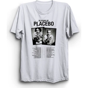 The Fame Placebo, 20 Years Of Placebo, Rock Metal Müzik Grup Tişörtü