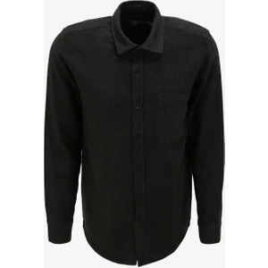 Lee Cooper Regular Fit Antrasit Erkek Gömlek 241 Lcm 241056 Harold Koyu Antrasıt