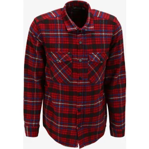 Lee Cooper Regular Fit Kırmızı Erkek Gömlek 241 Lcm 241049 Merlın Kırmızı-Lacı