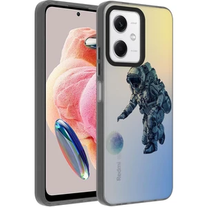 Xiaomi Redmi Note 12 4g Kılıf Desenli Dragon Sert Kapak