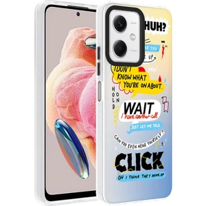Xiaomi Redmi Note 12 4g Kılıf Desenli Dragon Sert Kapak
