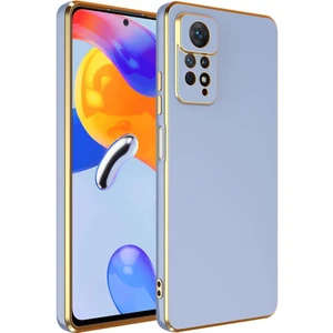 Xiaomi Redmi Note 12 Pro 4g Kılıf Köşeli Altın Model Kapak