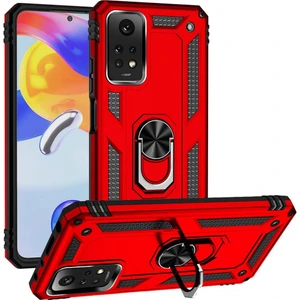 Xiaomi Redmi Note 12 Pro 4g Kılıf Yüzüklü Zırh Tank Vega