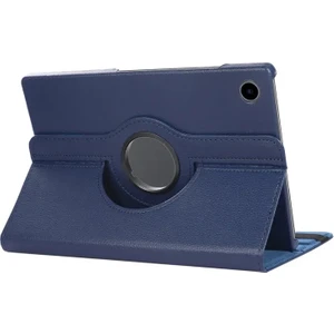 Samsung Galaxy Tab A9 Plus 11INÇ X210 X215 X216 Kılıf 360 Dönebilen Standlı Case