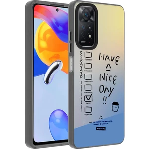 Xiaomi Redmi Note 12 Pro 4g Kılıf Desenli Dragon Sert Kapak