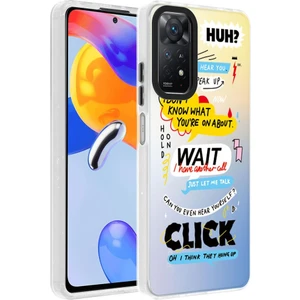 Xiaomi Redmi Note 12 Pro 4g Kılıf Desenli Dragon Sert Kapak