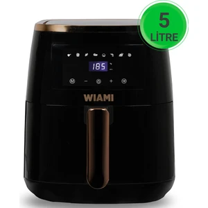 Air Fryer 5 Litre Siyah Akıllı Fritöz