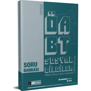 Uzman Kariyer Yayınları 2024 ÖABT Sosyal Bilgiler Diğer Sosyal Bilim Alanları Öğretmenliği Soru Bankası