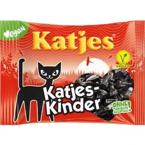 Katjes Kinder Würziges Hartlakritz Cremiges Aroma 175G