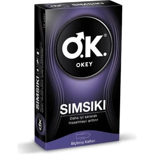 Sımsıkı Prezervatif 10'lu