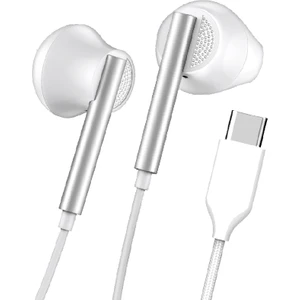 Linktech H65 Type-C Stereo Kulak Içi Kablolu Kulaklık