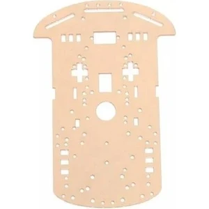 2 Wd Pleksi Robot Gövdesi 3mm
