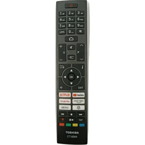 Toshıba CT-8564 RC45157 50UA2263DG 50UA2063DG 50UA2263DG Android Smart Tv Kumandası ( Orjinal Ürün)