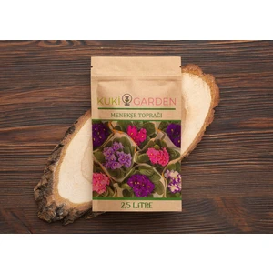 Kuki Garden Menekşe Toprağı Özel Karışım Afrika Menekşe Toprağı 2,5 Litre