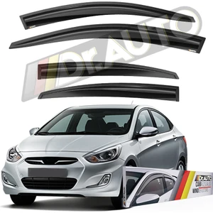 Hyundai Accent Blue 2011-2017 Arası Cam Rüzgarlığı 4lü