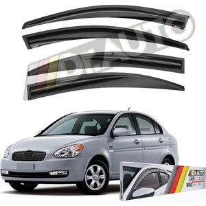Hyundai Accent Era 2006-2012 Arası Cam Rüzgarlığı 4lü