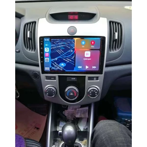Kia Cerato 2010-2011 Yıl Dijital Kılma Android Sürüm 13 Kablosuz Carplay Navigasyon Multimedya 9 Inç Ekran 2gb Ram 32GB Rom Hafıza