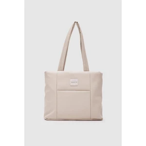 City Center Fashion Kadın Saten Fermuar Kapama Astarlı Basic El ve Omuz Çantası CTY-LBN-9254