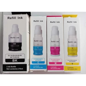 Gı-40 G1420 G2420 G2460 G3420 G3460 4renk Mürekkep Set