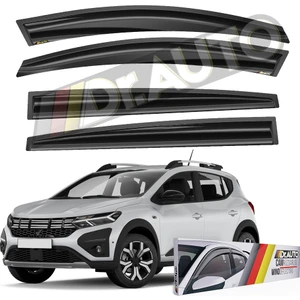 Dacia Sandero Stepway 2021 ve Sonrası Cam Rüzgarlığı 4lü