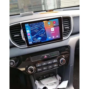Kia Sportage 2018-2016 Yıl Android Sürüm 13 Kablosuz Carplay Navigasyon Multimedya 9 Inç Ekran 2gb Ram 32GB Rom Hafıza