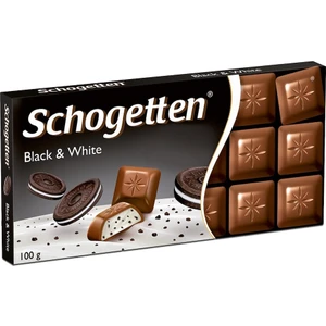 Black White Chocolate 100 gr