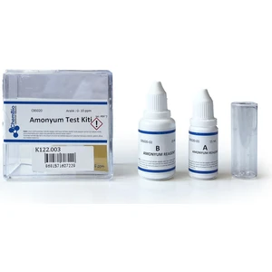 Chembio Amonyum Test Kiti 0-10 Ppm 100 Test Kolorimetrik Ammonium Su Kalite Akvaryum